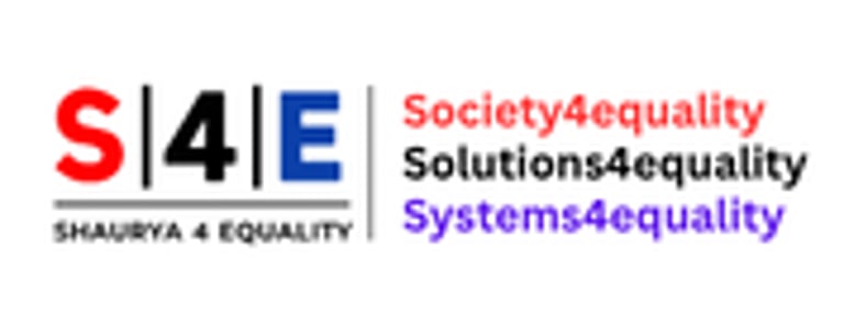 Shaurya4equality logo