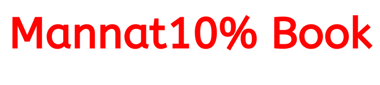 Mannat10% Book Store logo