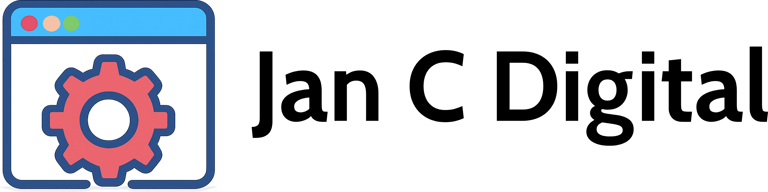 Jan C Digital Website Logo
