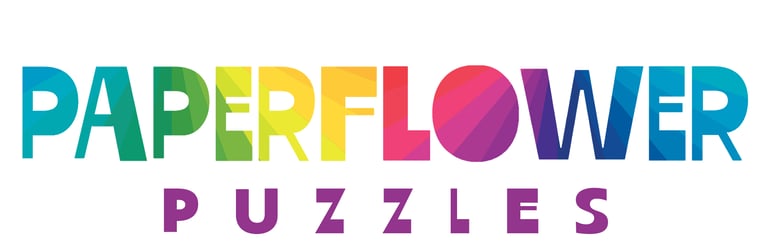 Paperflower Puzzles logo