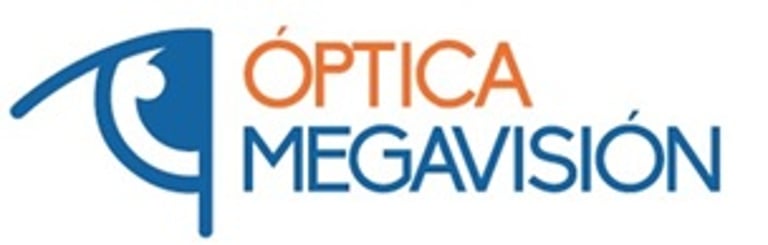 Óptica Megavisión logo