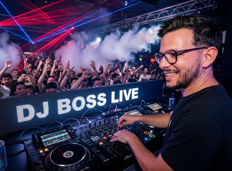 DJ BOSS - DJ Producteur International Clubs & Festivals Europe