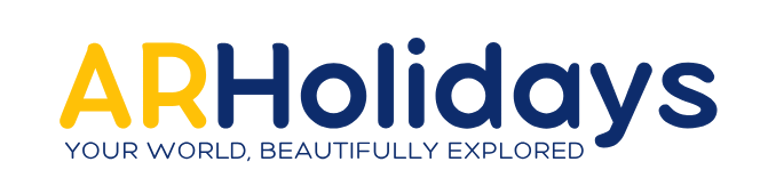 ARHOLIDAY TRAVEL logo