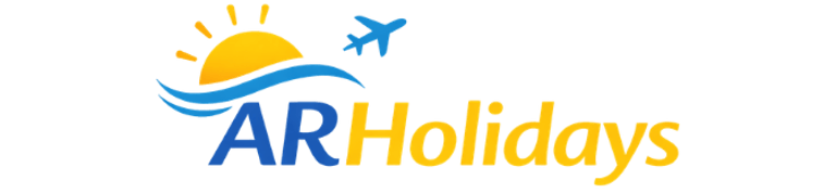 ARHOLIDAY TRAVEL logo