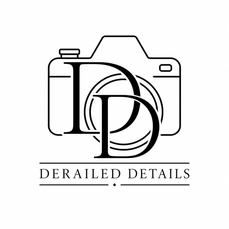 Derailed Details logo
