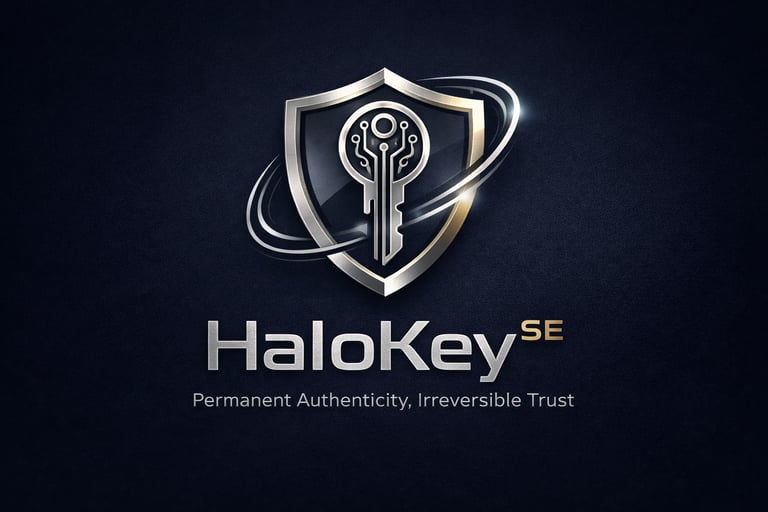 HaloKey SE logo