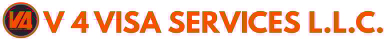 V 4 Visa Services logo