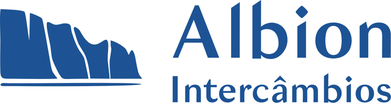 Albion Intercâmbios logo