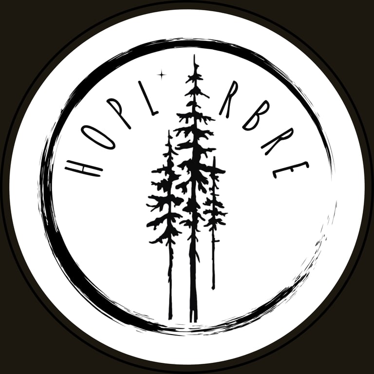 HOPL'ARBRE logo