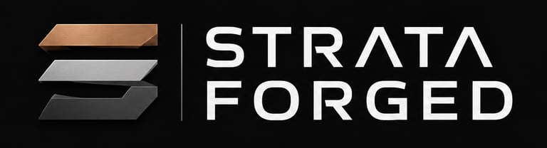 Strata Forged logo