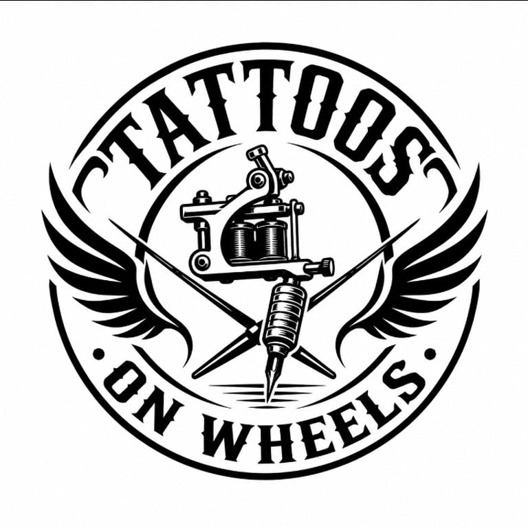 Tattoos On Wheels logo