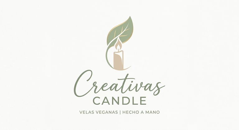 Creativas Candle logo