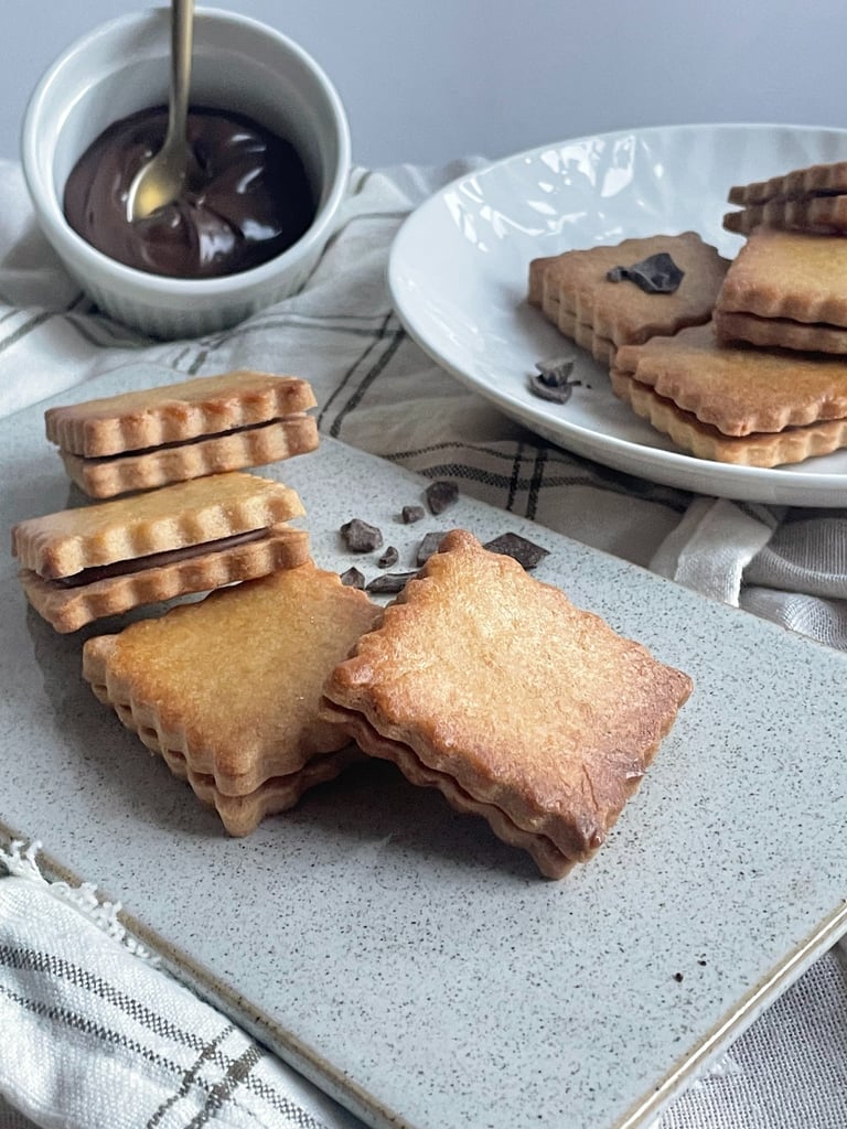 sablés fourrés gouter lille 