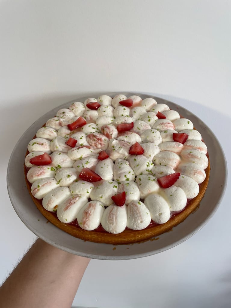 tarte fraise lille