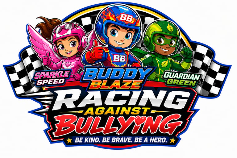 Speedway Angels - Racing Against Bullying logo