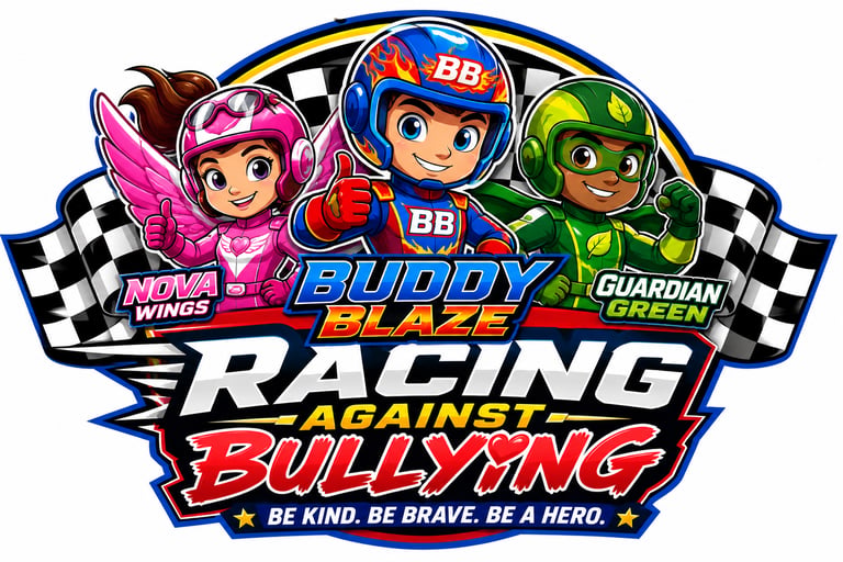 Speedway Angels - Racing Against Bullying logo
