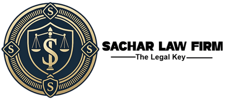 Sachar Law Firm logo