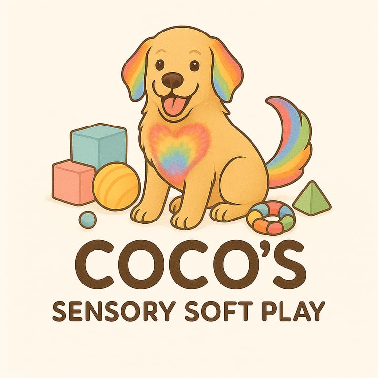 Coco’s Sensory Soft Play logo