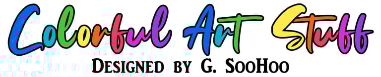 Colorful Art Stuff logo