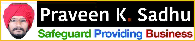 Praveen K Sadhu logo