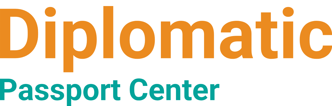 Diplomatic Passport Application Center logo