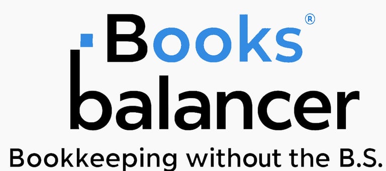 Books Balancer Bookkeeping logo