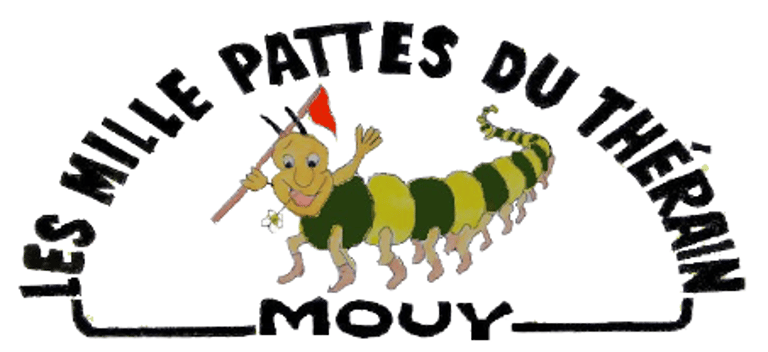 Association Les Mille Pattes du THERAIN logo