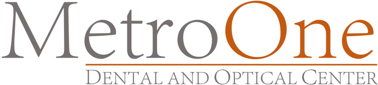 MetroOne Dental and Optical Center logo