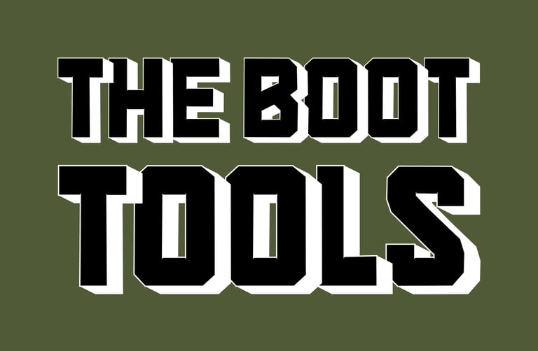 The Boot Tools logo