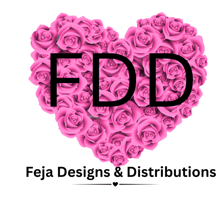Feja Designs and Distributions logo