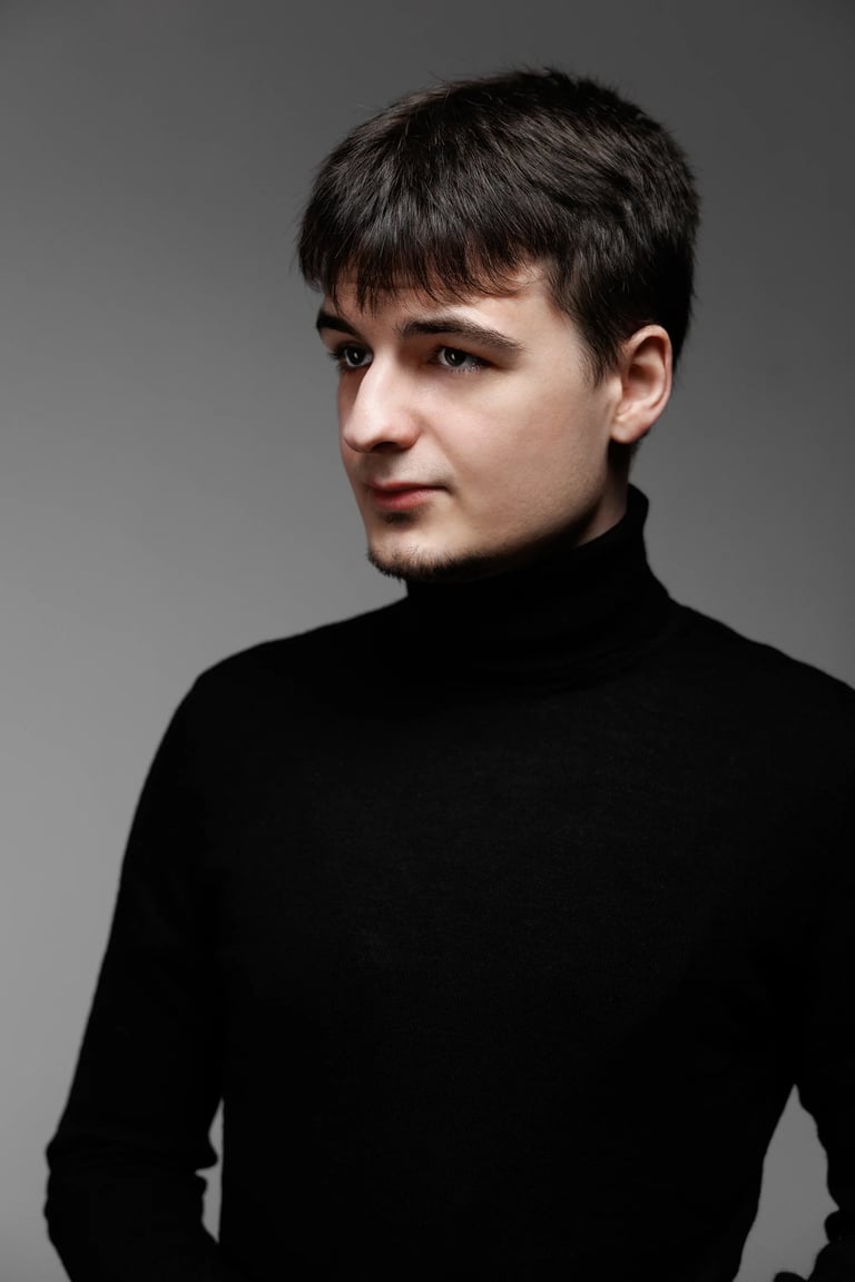 Portrait en studio, book agence de mannequin, Romain Daniel, Inframe Photographie, Nantes, La Roche-sur-Yon, Vendée