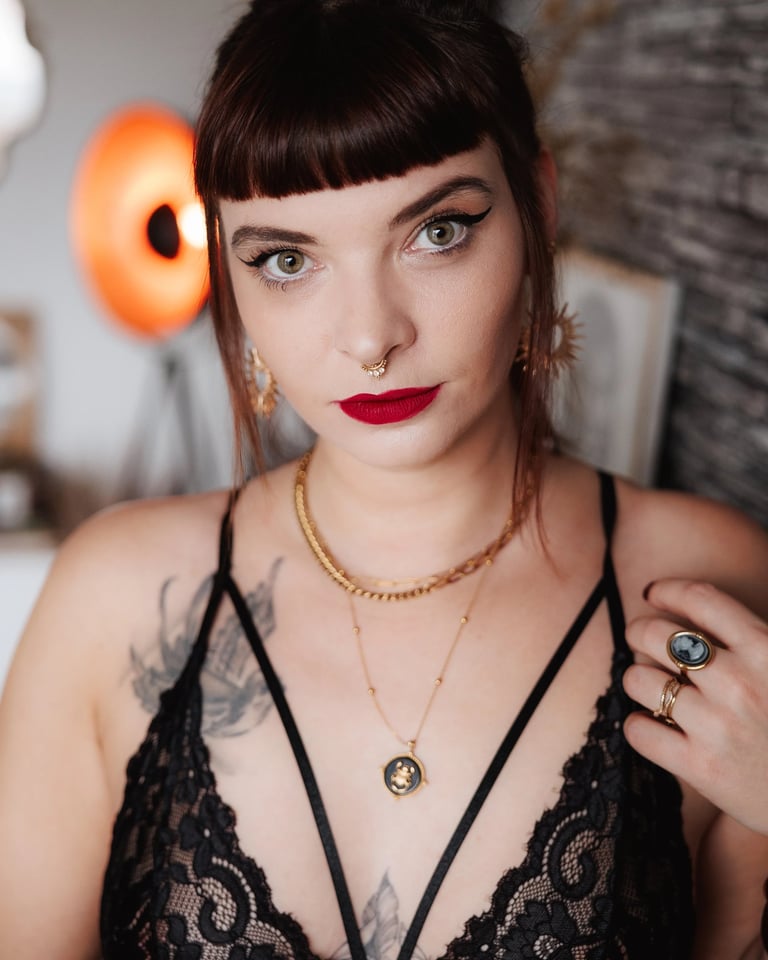 inframe photographie photographe boudoir Vendée photo lingerie tatouage