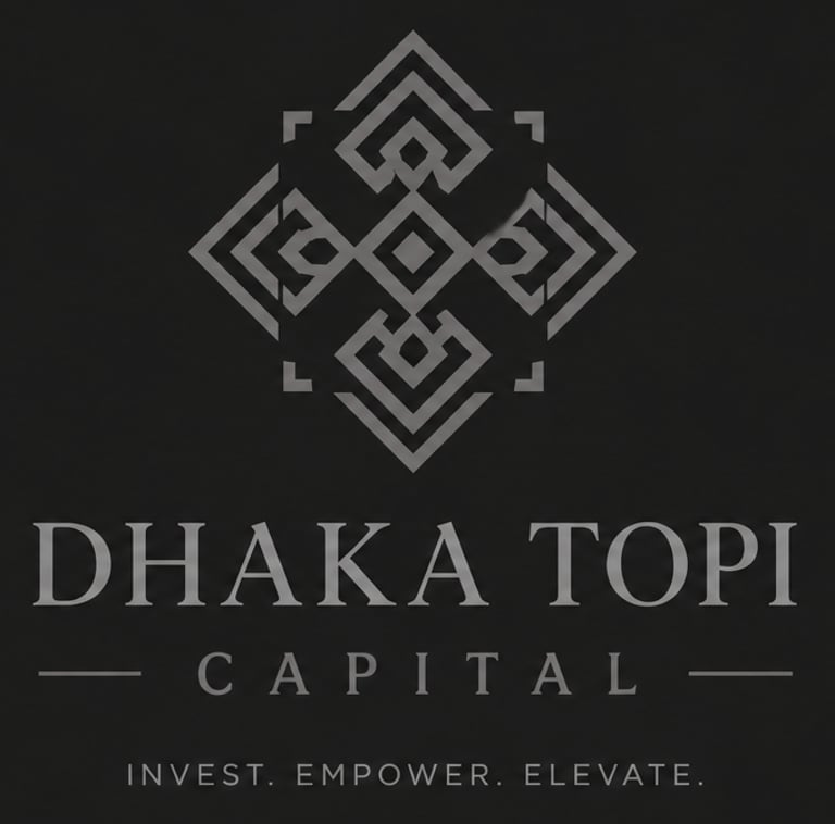 Dhaka Topi Capital logo