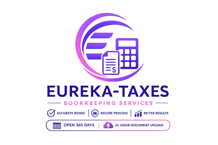 Eureka-Taxes logo