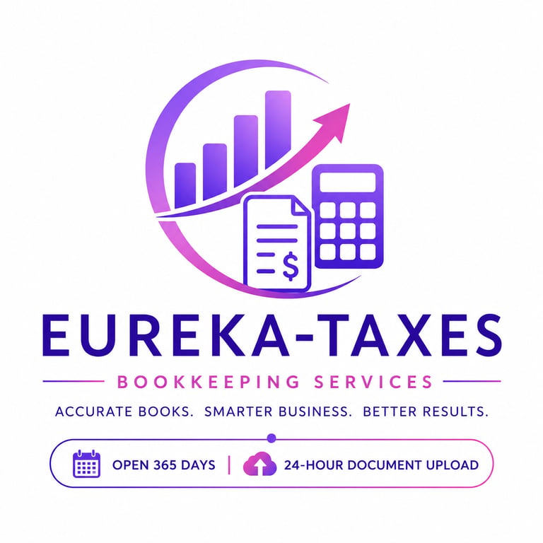 Eureka-Taxes logo