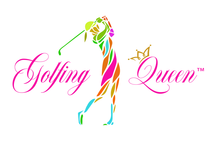 Golfing Queen logo