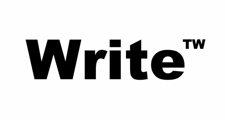 Write This Way logo