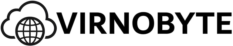 VIRNOBYTE SOLUTIONS AND SERVICES logo