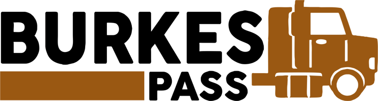 BURKES PASS logo