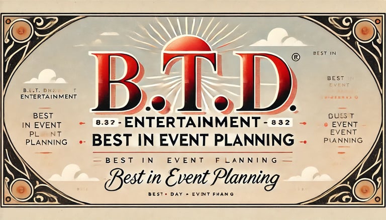 BTD Entertainment logo