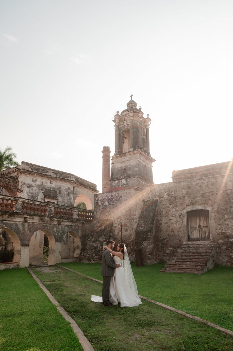 Hacienda Santa Cruz Vista Alegre, Wedding destination photographer, Wedding destination CDMX, Hacienda Santa Cruz Morelos