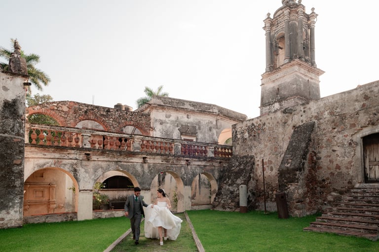 Hacienda Santa Cruz Vista Alegre, Wedding destination photographer, Wedding destination CDMX, Hacienda Santa Cruz Morelos