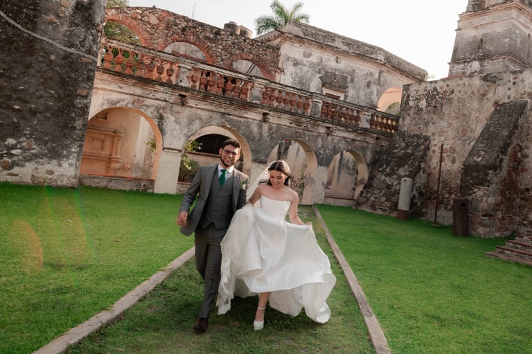 Hacienda Santa Cruz Vista Alegre, Wedding destination photographer, Wedding destination CDMX, Hacienda Santa Cruz Morelos