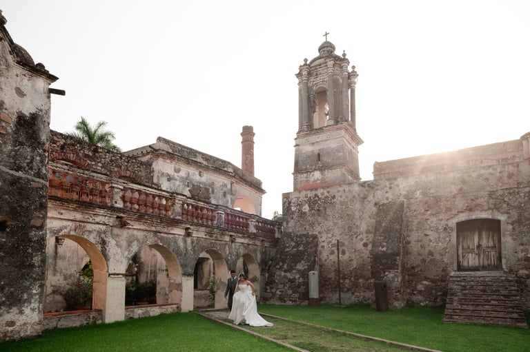 Hacienda Santa Cruz Vista Alegre, Wedding destination photographer, Wedding destination CDMX, Hacienda Santa Cruz Morelos