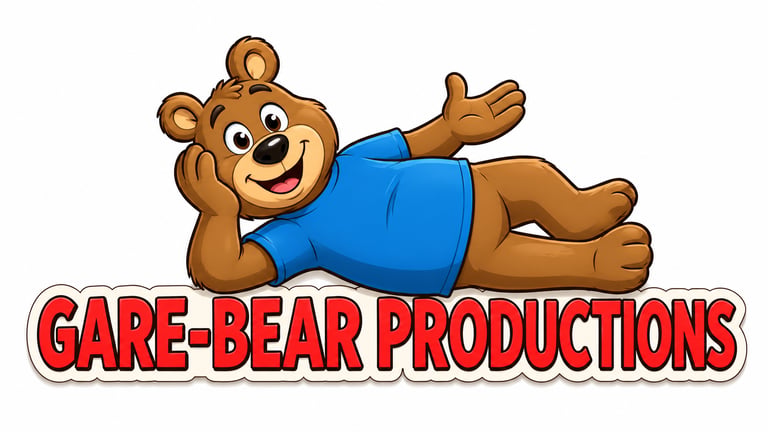Gare-Bear Productions logo