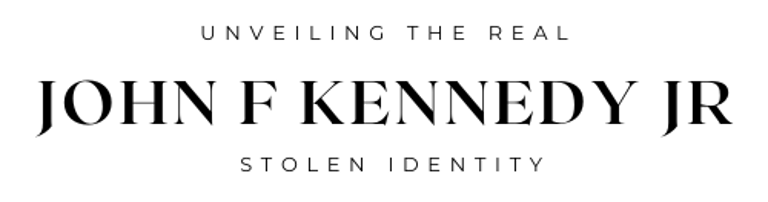 The Real John F Kennedy Jr logo