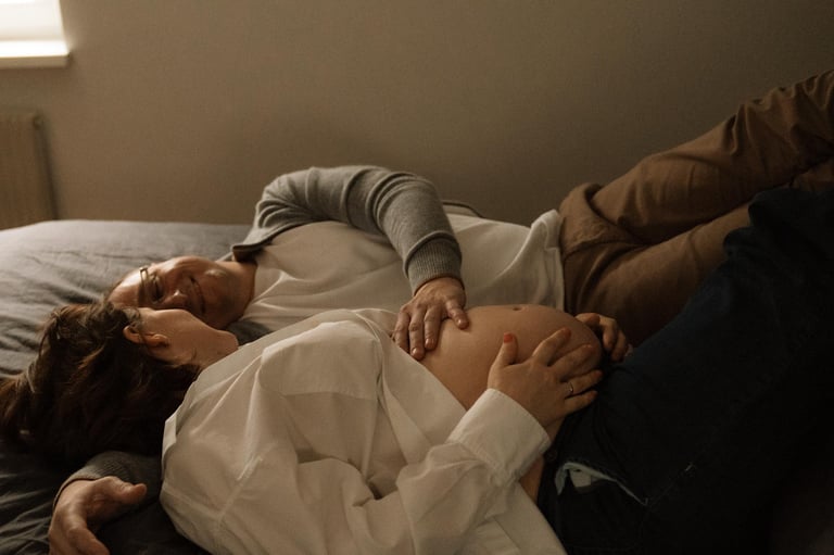 So entstehen zauberhafte Babybauchfotos im Winter – Inspirationen für eure Session in Wiener Neustadt Babybauchfotos sind ei