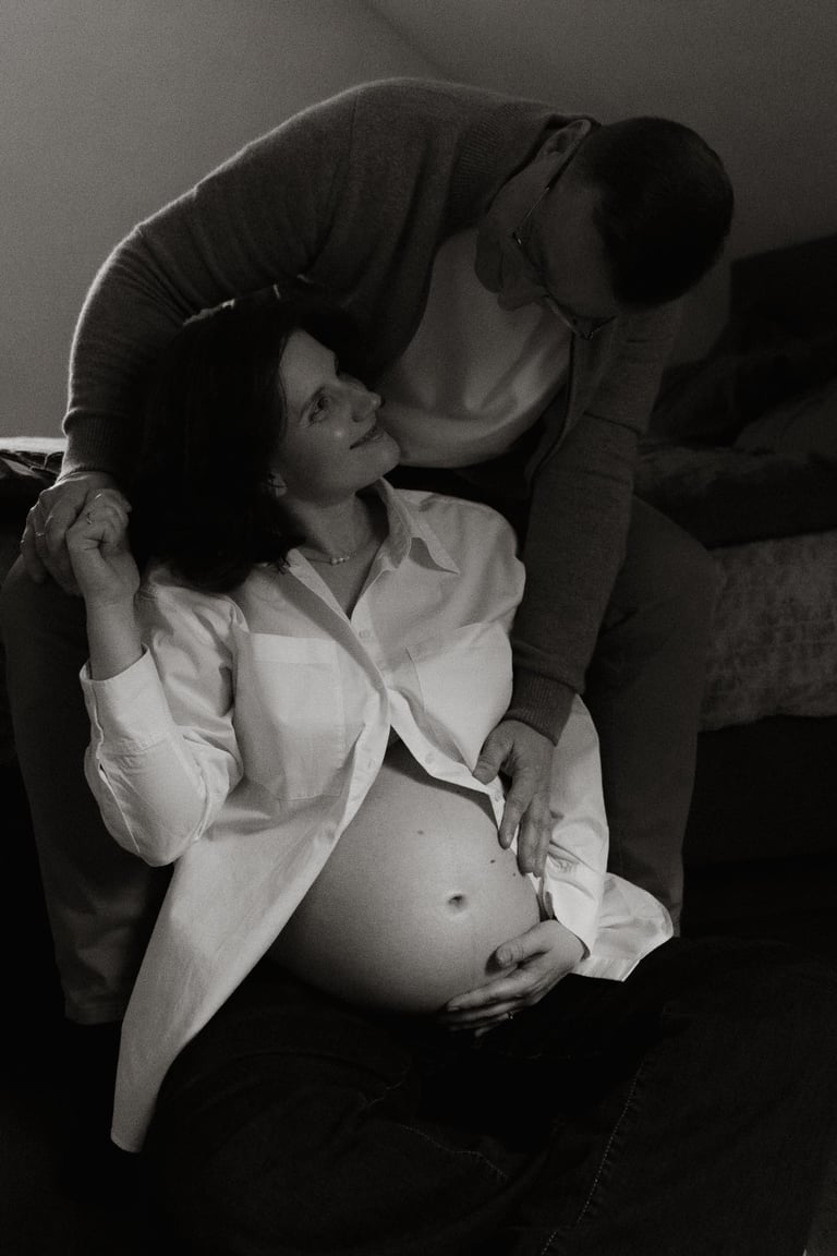 So entstehen zauberhafte Babybauchfotos im Winter – Inspirationen für eure Session in Wiener Neustadt Babybauchfotos sind ei