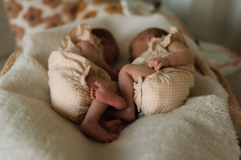 Newborn Homestroy in Wiener Neustadt - Fotogutschein geschenkidee - warme erdige töne sophie sara fotografie neugeborenen