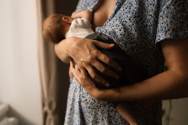 Newborn Homestroy in Wiener Neustadt - Fotogutschein geschenkidee - warme erdige töne sophie sara fotografie neugeborenen